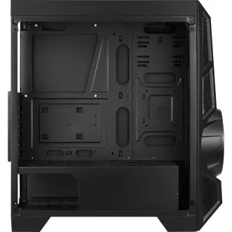 AEROCOOL skříň AeroEngine RGB, Mid tower, 1x USB 3.0, 2x USB 2.0, 2x audio, bez zdroje AEROCOOL skříň AeroEngine RGB, Mid tower, 1x USB 3.0, 2x USB 2.0, 2x audio, bez zdroje