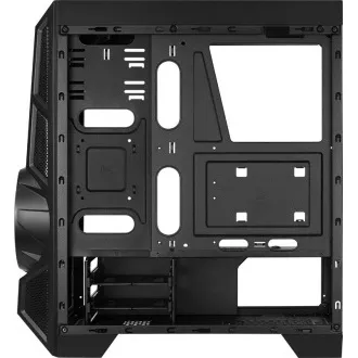 AEROCOOL skříň AeroEngine RGB, Mid tower, 1x USB 3.0, 2x USB 2.0, 2x audio, bez zdroje AEROCOOL skříň AeroEngine RGB, Mid tower, 1x USB 3.0, 2x USB 2.0, 2x audio, bez zdroje