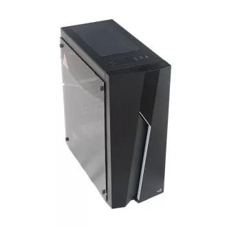 AEROCOOL skříň Bolt, Mid tower, 1x USB 3.0, 2x USB 2.0, 2x audio, bez zdroje