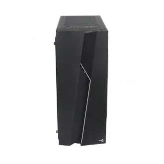 AEROCOOL skříň Bolt, Mid tower, 1x USB 3.0, 2x USB 2.0, 2x audio, bez zdroje