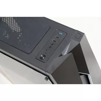 AEROCOOL skříň Bolt, Mid tower, 1x USB 3.0, 2x USB 2.0, 2x audio, bez zdroje
