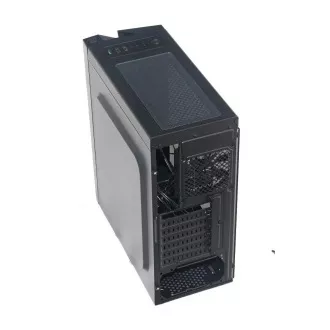 AEROCOOL skříň Bolt, Mid tower, 1x USB 3.0, 2x USB 2.0, 2x audio, bez zdroje