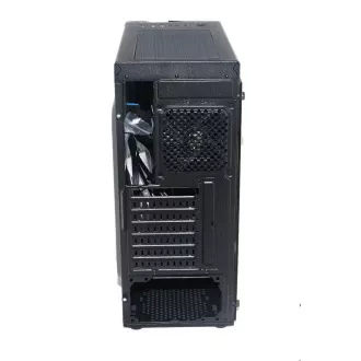 AEROCOOL skříň Bolt, Mid tower, 1x USB 3.0, 2x USB 2.0, 2x audio, bez zdroje