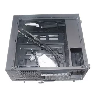 AEROCOOL skříň Bolt, Mid tower, 1x USB 3.0, 2x USB 2.0, 2x audio, bez zdroje