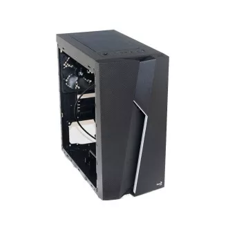 AEROCOOL skříň Bolt Mini, Micro tower, 1x USB 3.0, 2x USB 2.0, 2x audio, bez zdroje