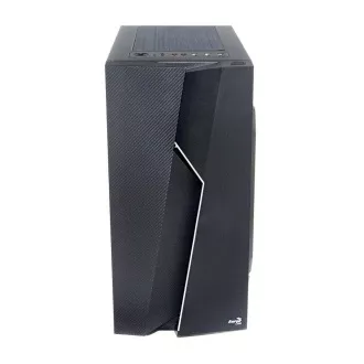 AEROCOOL skříň Bolt Mini, Micro tower, 1x USB 3.0, 2x USB 2.0, 2x audio, bez zdroje
