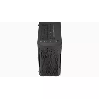 AEROCOOL skříň MC G Trinity, Micro tower, 1x USB 3.0, 1x USB 2.0, 2x audio, bez zdroje