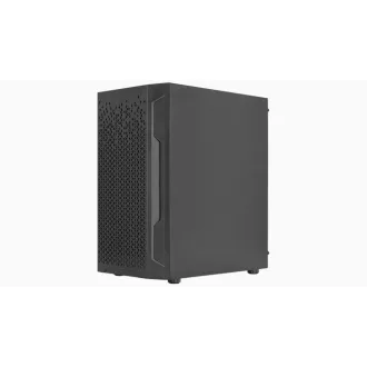 AEROCOOL skříň MC G Trinity, Micro tower, 1x USB 3.0, 1x USB 2.0, 2x audio, bez zdroje