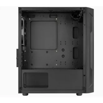 AEROCOOL skříň MC G Trinity, Micro tower, 1x USB 3.0, 1x USB 2.0, 2x audio, bez zdroje