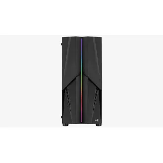 AEROCOOL skříň Mecha, Mid tower, 2x USB 3.0, 2x audio, bez zdroje