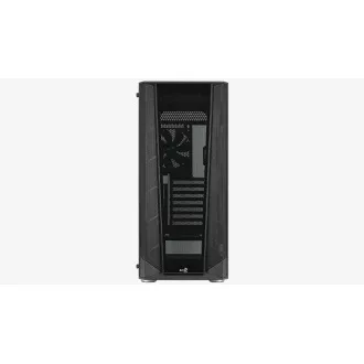 AEROCOOL skříň Prism, Mid tower, 2x USB 3.0, 1x USB 2.0, 2x audio, bez zdroje