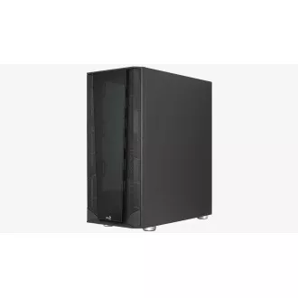 AEROCOOL skříň Prism, Mid tower, 2x USB 3.0, 1x USB 2.0, 2x audio, bez zdroje