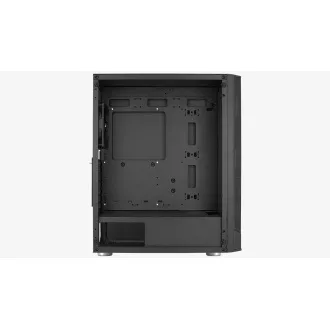 AEROCOOL skříň Prism, Mid tower, 2x USB 3.0, 1x USB 2.0, 2x audio, bez zdroje