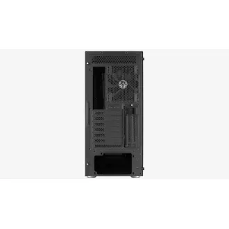 AEROCOOL skříň Prism, Mid tower, 2x USB 3.0, 1x USB 2.0, 2x audio, bez zdroje