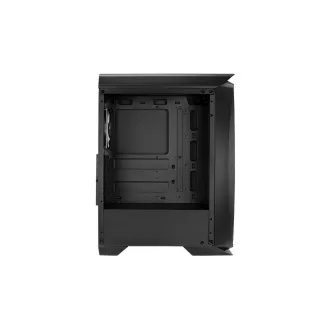AEROCOOL skříň Aero One Frost ML G, Mid tower, 2x USB 3.0, 2x audio, 4x 120mm RGB Fan, bez zdroje