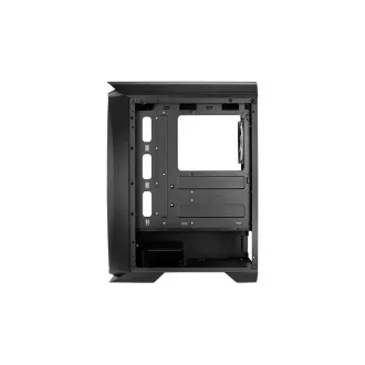 AEROCOOL skříň Aero One Frost ML G, Mid tower, 2x USB 3.0, 2x audio, 4x 120mm RGB Fan, bez zdroje