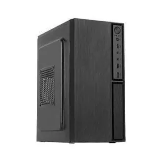 EUROCASE skříň MC MF-320B, Micro Tower, 2x USB 3.0, 2x audio, bez zdroje