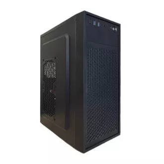 EUROCASE skříň ML N6-530B, Midi Tower, 2x USB 3.0, 2x audio, bez zdroje