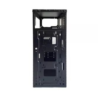 EUROCASE skříň ML N6-550B, Midi Tower, 2x USB 3.0, 2x audio, bez zdroje
