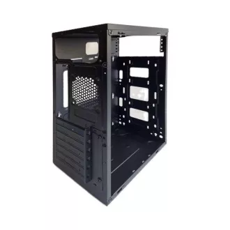 EUROCASE skříň ML N6-550B, Midi Tower, 2x USB 3.0, 2x audio, bez zdroje