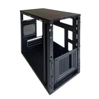EUROCASE skříň MC MF-320B, Micro Tower, 1xUSB-C, 2xUSB 3.0, 2x audio, bez zdroje