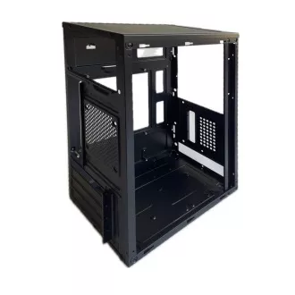 EUROCASE skříň MC MF-320B, Micro Tower, 1xUSB-C, 2xUSB 3.0, 2x audio, bez zdroje