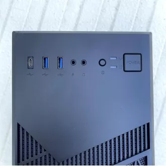 EUROCASE skříň ML N6-560B, Midi Tower, 1xUSB-C, 2xUSB 3.0, 2x audio, bez zdroje