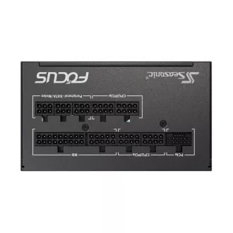 SEASONIC zdroj 750W Focus GX-750, 80+ GOLD, ATX 3.1, PCIe 5.1
