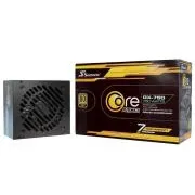 SEASONIC zdroj Core GX 750W, 120mm, Plně modulární, 80+ Gold, ATX 3.1 - Rozbalené