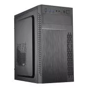 EUROCASE skříň ML M6-505B, Midi Tower, 1xUSB-C, 2x USB 3.0, 2x audio, bez zdroje