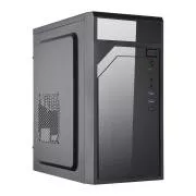 EUROCASE skříň ML M6-590B, Mini Tower, 1xUSB-C, 2x USB 3.0, 2x audio, černá