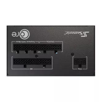 SEASONIC zdroj Core GX 650W, 120mm, Plně modulární, 80+ Gold, ATX 3.1