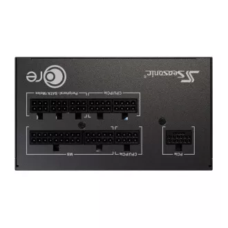SEASONIC zdroj Core GX 850W, 120mm, Plně modulární, 80+ Gold, ATX 3.1