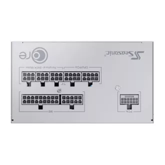 SEASONIC zdroj Core GX 650W White, 120mm, Plně modulární, 80+ Gold, ATX 3.1