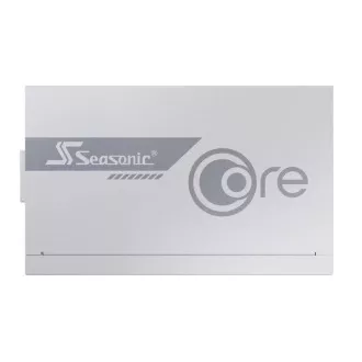 SEASONIC zdroj Core GX 750W White, 120mm, Plně modulární, 80+ Gold, ATX 3.1