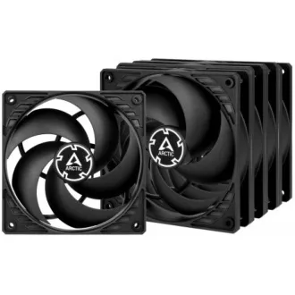 ARCTIC ventilátor P12 120mm, value pack (5ks), černá