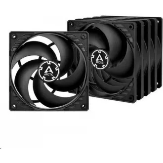 ARCTIC ventilátor P12 120mm, value pack (5ks), černá