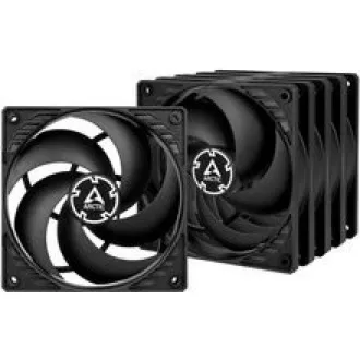 ARCTIC ventilátor P12 120mm, value pack (5ks), černá