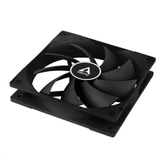 ARCTIC ventilátor F12 PWM PST CO 120x120x25mm, černá ARCTIC ventilátor F12 PWM PST CO 120x120x25mm, černá