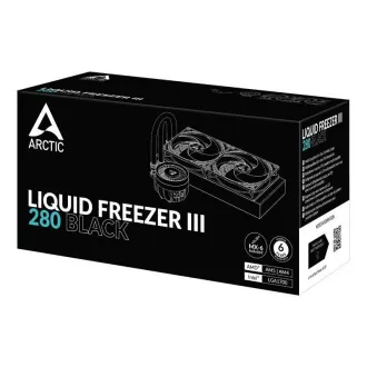 ARCTIC Vodní chladič Liquid Freezer III 280, 2x140mm, AM5, LGA1851, černá