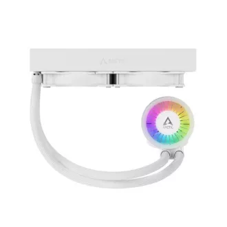 ARCTIC Vodní chladič Liquid Freezer III 240 ARGB, 2x120mm, AM5, LGA1851, bílá