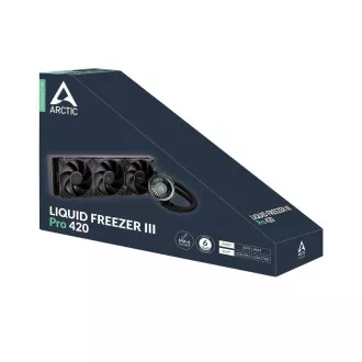 ARCTIC Vodní chladič Liquid Freezer III Pro 420, 3x140mm, PWM, LGA1851, AM5