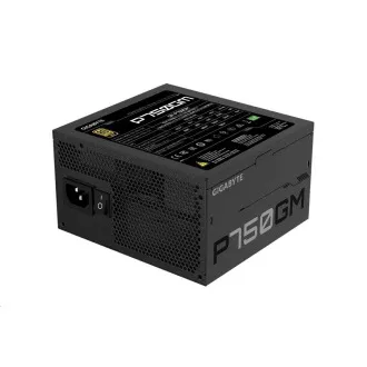 GIGABYTE zdroj P750GM, 750W, 80plus gold, modular, 120 mm fan