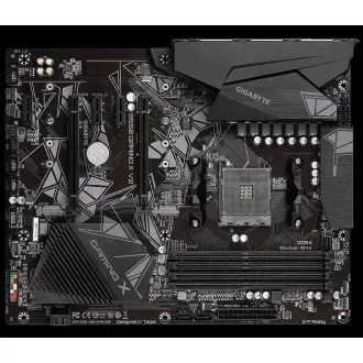 GIGABYTE MB Sc AM4 B550 GAMING X V2, AMD B550, 4xDDR4, 1xHDMI, 1xDVI