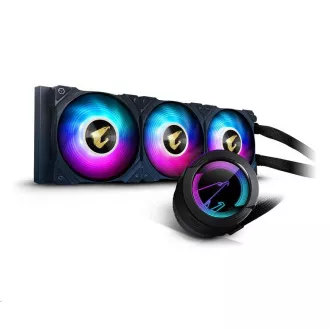 GIGABYTE vodní chladič AORUS WATERFORCE 360, 3x120mm ARGB GIGABYTE vodní chladič AORUS WATERFORCE 360, 3x120mm ARGB