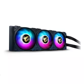 GIGABYTE vodní chladič AORUS WATERFORCE 360, 3x120mm ARGB GIGABYTE vodní chladič AORUS WATERFORCE 360, 3x120mm ARGB