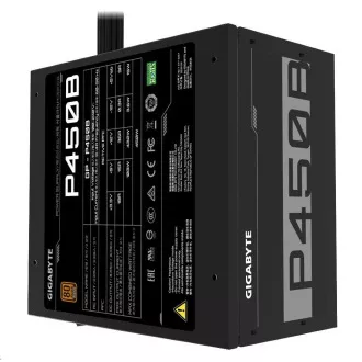 GIGABYTE zdroj P450B, 450W, 80plus bronze, 12 cm fan