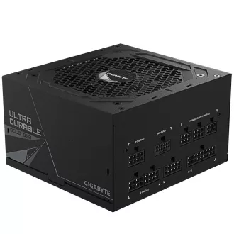 GIGABYTE zdroj UD850GM PG5, 850W, 80+ Gold, 120mm fan, černá