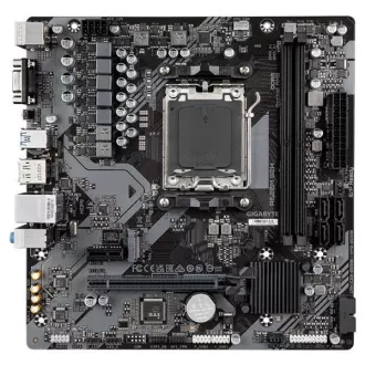 GIGABYTE MB Sc AM5 A620M S2H, AMD A620, 2xDDR5, 1xDP, 1xHDMI, 1xD-Sub