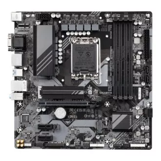 GIGABYTE MB Sc LGA1700 B760M DS3H, Intel B760, 4xDDR5, 2xDP, 1xHDMI, 1xVGA, mATX